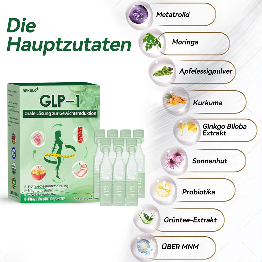 𝐎𝐟𝐟𝐢𝐳𝐢𝐞𝐥𝐥𝐞𝐫 𝐒𝐭𝐨𝐫𝐞 | 𝐑𝐄𝐊𝐔𝐋𝐎® 💯💯𝐆𝐋𝐏-𝟏 – 𝐃𝐚𝐬 𝟔-𝐢𝐧-𝟏-𝐆𝐞𝐬𝐮𝐧𝐝𝐡𝐞𝐢𝐭𝐬𝐬𝐲𝐬𝐭𝐞𝐦 𝐳𝐮𝐦 𝐄𝐢𝐧𝐧𝐞𝐡𝐦𝐞𝐧 💥 𝐅ü𝐫 𝐅𝐞𝐭𝐭𝐥𝐞𝐢𝐛𝐢𝐠𝐤𝐞𝐢𝐭, 𝐤𝐚𝐫𝐝𝐢𝐨𝐯𝐚𝐬𝐤𝐮𝐥ä𝐫𝐞 𝐆𝐞𝐬𝐮𝐧𝐝𝐡𝐞𝐢𝐭, 𝐃𝐢𝐚𝐛𝐞𝐭𝐞𝐬, 𝐒𝐜𝐡𝐥𝐚𝐟𝐚𝐩𝐧𝐨𝐞, 𝐆𝐞𝐥𝐞𝐧𝐤𝐩𝐫𝐨𝐛𝐥𝐞𝐦𝐞 𝐮𝐧𝐝 𝐦𝐞𝐡𝐫 𝐍𝐮𝐫 𝐞𝐢𝐧𝐞 𝐃𝐨𝐬𝐢𝐬 𝐩𝐫𝐨 𝐓𝐚𝐠, 𝐬𝐢𝐜𝐡𝐭𝐛𝐚𝐫𝐞 𝐕𝐞𝐫ä𝐧𝐝𝐞𝐫𝐮𝐧𝐠𝐞𝐧 𝐢𝐧 𝟕 𝐓𝐚𝐠𝐞𝐧