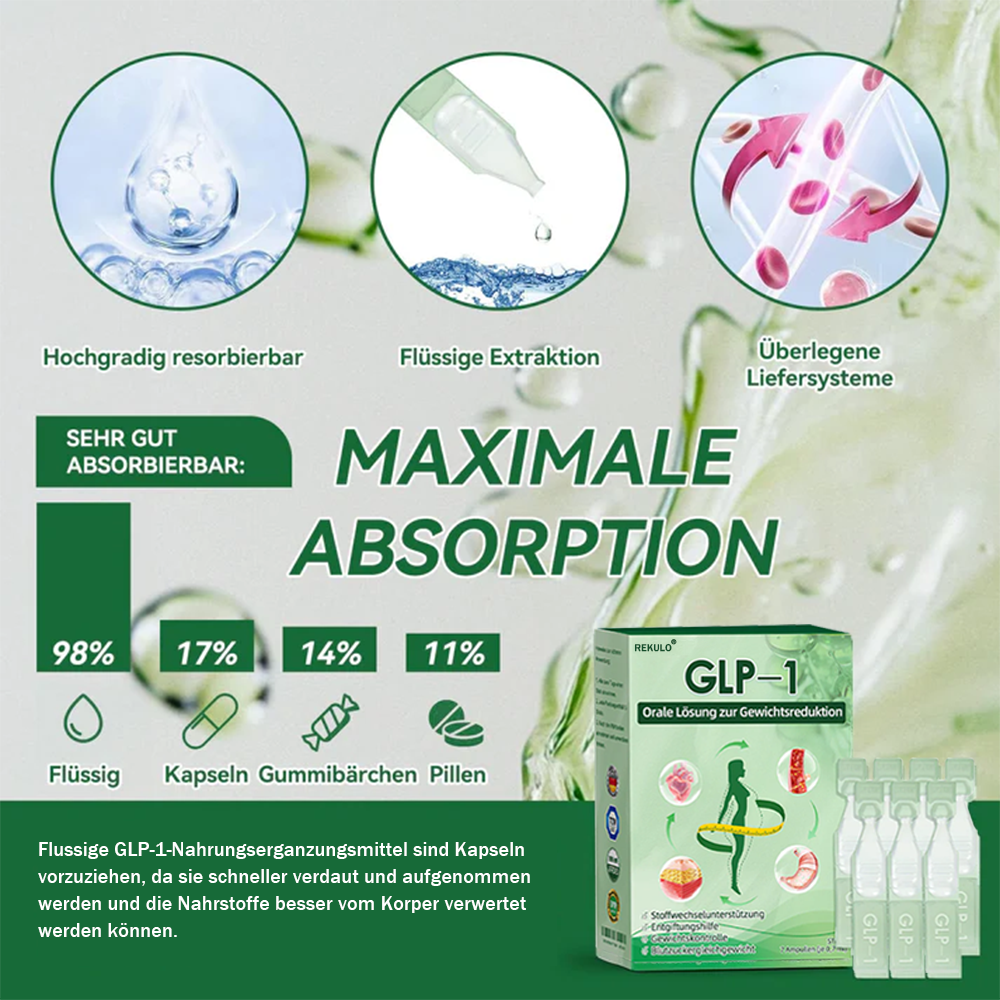 𝐎𝐟𝐟𝐢𝐳𝐢𝐞𝐥𝐥𝐞𝐫 𝐒𝐭𝐨𝐫𝐞 | 𝐑𝐄𝐊𝐔𝐋𝐎® 💯💯𝐆𝐋𝐏-𝟏 – 𝐃𝐚𝐬 𝟔-𝐢𝐧-𝟏-𝐆𝐞𝐬𝐮𝐧𝐝𝐡𝐞𝐢𝐭𝐬𝐬𝐲𝐬𝐭𝐞𝐦 𝐳𝐮𝐦 𝐄𝐢𝐧𝐧𝐞𝐡𝐦𝐞𝐧 💥 𝐅ü𝐫 𝐅𝐞𝐭𝐭𝐥𝐞𝐢𝐛𝐢𝐠𝐤𝐞𝐢𝐭, 𝐤𝐚𝐫𝐝𝐢𝐨𝐯𝐚𝐬𝐤𝐮𝐥ä𝐫𝐞 𝐆𝐞𝐬𝐮𝐧𝐝𝐡𝐞𝐢𝐭, 𝐃𝐢𝐚𝐛𝐞𝐭𝐞𝐬, 𝐒𝐜𝐡𝐥𝐚𝐟𝐚𝐩𝐧𝐨𝐞, 𝐆𝐞𝐥𝐞𝐧𝐤𝐩𝐫𝐨𝐛𝐥𝐞𝐦𝐞 𝐮𝐧𝐝 𝐦𝐞𝐡𝐫 𝐍𝐮𝐫 𝐞𝐢𝐧𝐞 𝐃𝐨𝐬𝐢𝐬 𝐩𝐫𝐨 𝐓𝐚𝐠, 𝐬𝐢𝐜𝐡𝐭𝐛𝐚𝐫𝐞 𝐕𝐞𝐫ä𝐧𝐝𝐞𝐫𝐮𝐧𝐠𝐞𝐧 𝐢𝐧 𝟕 𝐓𝐚𝐠𝐞𝐧