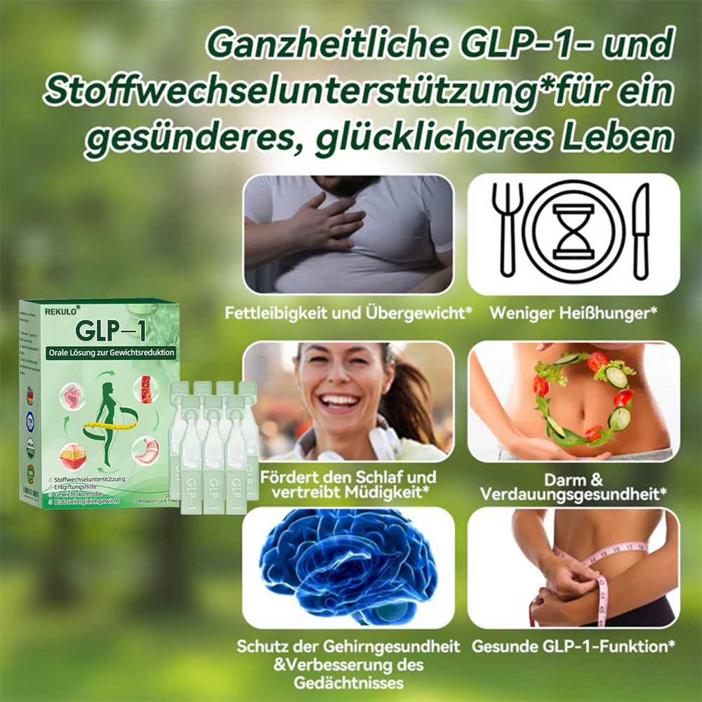 𝐎𝐟𝐟𝐢𝐳𝐢𝐞𝐥𝐥𝐞𝐫 𝐒𝐭𝐨𝐫𝐞 | 𝐑𝐄𝐊𝐔𝐋𝐎® 💯💯𝐆𝐋𝐏-𝟏 – 𝐃𝐚𝐬 𝟔-𝐢𝐧-𝟏-𝐆𝐞𝐬𝐮𝐧𝐝𝐡𝐞𝐢𝐭𝐬𝐬𝐲𝐬𝐭𝐞𝐦 𝐳𝐮𝐦 𝐄𝐢𝐧𝐧𝐞𝐡𝐦𝐞𝐧 💥 𝐅ü𝐫 𝐅𝐞𝐭𝐭𝐥𝐞𝐢𝐛𝐢𝐠𝐤𝐞𝐢𝐭, 𝐤𝐚𝐫𝐝𝐢𝐨𝐯𝐚𝐬𝐤𝐮𝐥ä𝐫𝐞 𝐆𝐞𝐬𝐮𝐧𝐝𝐡𝐞𝐢𝐭, 𝐃𝐢𝐚𝐛𝐞𝐭𝐞𝐬, 𝐒𝐜𝐡𝐥𝐚𝐟𝐚𝐩𝐧𝐨𝐞, 𝐆𝐞𝐥𝐞𝐧𝐤𝐩𝐫𝐨𝐛𝐥𝐞𝐦𝐞 𝐮𝐧𝐝 𝐦𝐞𝐡𝐫 𝐍𝐮𝐫 𝐞𝐢𝐧𝐞 𝐃𝐨𝐬𝐢𝐬 𝐩𝐫𝐨 𝐓𝐚𝐠, 𝐬𝐢𝐜𝐡𝐭𝐛𝐚𝐫𝐞 𝐕𝐞𝐫ä𝐧𝐝𝐞𝐫𝐮𝐧𝐠𝐞𝐧 𝐢𝐧 𝟕 𝐓𝐚𝐠𝐞𝐧