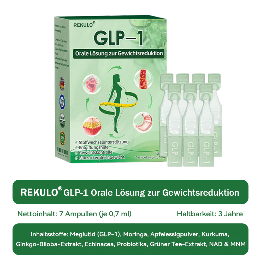 𝐎𝐟𝐟𝐢𝐳𝐢𝐞𝐥𝐥𝐞𝐫 𝐒𝐭𝐨𝐫𝐞 | 𝐑𝐄𝐊𝐔𝐋𝐎® 💯💯𝐆𝐋𝐏-𝟏 – 𝐃𝐚𝐬 𝟔-𝐢𝐧-𝟏-𝐆𝐞𝐬𝐮𝐧𝐝𝐡𝐞𝐢𝐭𝐬𝐬𝐲𝐬𝐭𝐞𝐦 𝐳𝐮𝐦 𝐄𝐢𝐧𝐧𝐞𝐡𝐦𝐞𝐧 💥 𝐅ü𝐫 𝐅𝐞𝐭𝐭𝐥𝐞𝐢𝐛𝐢𝐠𝐤𝐞𝐢𝐭, 𝐤𝐚𝐫𝐝𝐢𝐨𝐯𝐚𝐬𝐤𝐮𝐥ä𝐫𝐞 𝐆𝐞𝐬𝐮𝐧𝐝𝐡𝐞𝐢𝐭, 𝐃𝐢𝐚𝐛𝐞𝐭𝐞𝐬, 𝐒𝐜𝐡𝐥𝐚𝐟𝐚𝐩𝐧𝐨𝐞, 𝐆𝐞𝐥𝐞𝐧𝐤𝐩𝐫𝐨𝐛𝐥𝐞𝐦𝐞 𝐮𝐧𝐝 𝐦𝐞𝐡𝐫 𝐍𝐮𝐫 𝐞𝐢𝐧𝐞 𝐃𝐨𝐬𝐢𝐬 𝐩𝐫𝐨 𝐓𝐚𝐠, 𝐬𝐢𝐜𝐡𝐭𝐛𝐚𝐫𝐞 𝐕𝐞𝐫ä𝐧𝐝𝐞𝐫𝐮𝐧𝐠𝐞𝐧 𝐢𝐧 𝟕 𝐓𝐚𝐠𝐞𝐧