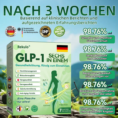 Rekulo® 🇩🇪 𝐆𝐋𝐏-𝟏 – 𝐃𝐚𝐬 𝟔-𝐢𝐧-𝟏-𝐆𝐞𝐬𝐮𝐧𝐝𝐡𝐞𝐢𝐭𝐬𝐬𝐲𝐬𝐭𝐞𝐦 𝐳𝐮𝐦 𝐄𝐢𝐧𝐧𝐞𝐡𝐦𝐞𝐧 🌿🌿, 𝐟𝐥ü𝐬𝐬𝐢𝐠 𝐳𝐮𝐦 𝐄𝐢𝐧𝐧𝐞𝐡𝐦𝐞𝐧 (Nur eine Dosis pro Tag, sichtbare Veränderungen in 7 Tagen) ✅ Für Fettleibigkeit, kardiovaskuläre Gesundheit, Diabetes, Schlafapnoe, Gelenkprobleme und mehr.