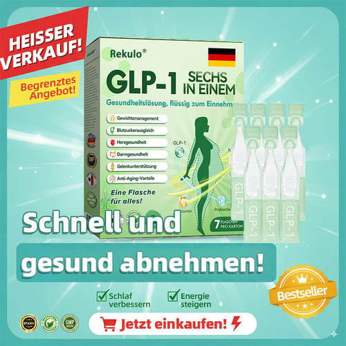 Rekulo® 🇩🇪 𝐆𝐋𝐏-𝟏 – 𝐃𝐚𝐬 𝟔-𝐢𝐧-𝟏-𝐆𝐞𝐬𝐮𝐧𝐝𝐡𝐞𝐢𝐭𝐬𝐬𝐲𝐬𝐭𝐞𝐦 𝐳𝐮𝐦 𝐄𝐢𝐧𝐧𝐞𝐡𝐦𝐞𝐧 🌿🌿, 𝐟𝐥ü𝐬𝐬𝐢𝐠 𝐳𝐮𝐦 𝐄𝐢𝐧𝐧𝐞𝐡𝐦𝐞𝐧 (Nur eine Dosis pro Tag, sichtbare Veränderungen in 7 Tagen) ✅ Für Fettleibigkeit, kardiovaskuläre Gesundheit, Diabetes, Schlafapnoe, Gelenkprobleme und mehr.