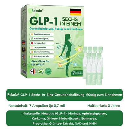 Rekulo® 🇩🇪 𝐆𝐋𝐏-𝟏 – 𝐃𝐚𝐬 𝟔-𝐢𝐧-𝟏-𝐆𝐞𝐬𝐮𝐧𝐝𝐡𝐞𝐢𝐭𝐬𝐬𝐲𝐬𝐭𝐞𝐦 𝐳𝐮𝐦 𝐄𝐢𝐧𝐧𝐞𝐡𝐦𝐞𝐧 🌿🌿, 𝐟𝐥ü𝐬𝐬𝐢𝐠 𝐳𝐮𝐦 𝐄𝐢𝐧𝐧𝐞𝐡𝐦𝐞𝐧 (Nur eine Dosis pro Tag, sichtbare Veränderungen in 7 Tagen) ✅ Für Fettleibigkeit, kardiovaskuläre Gesundheit, Diabetes, Schlafapnoe, Gelenkprobleme und mehr.
