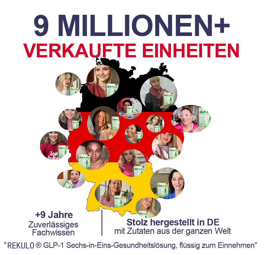 Rekulo® 🇩🇪 𝐆𝐋𝐏-𝟏 – 𝐃𝐚𝐬 𝟔-𝐢𝐧-𝟏-𝐆𝐞𝐬𝐮𝐧𝐝𝐡𝐞𝐢𝐭𝐬𝐬𝐲𝐬𝐭𝐞𝐦 𝐳𝐮𝐦 𝐄𝐢𝐧𝐧𝐞𝐡𝐦𝐞𝐧 🌿🌿, 𝐟𝐥ü𝐬𝐬𝐢𝐠 𝐳𝐮𝐦 𝐄𝐢𝐧𝐧𝐞𝐡𝐦𝐞𝐧 (Nur eine Dosis pro Tag, sichtbare Veränderungen in 7 Tagen) ✅ Für Fettleibigkeit, kardiovaskuläre Gesundheit, Diabetes, Schlafapnoe, Gelenkprobleme und mehr.